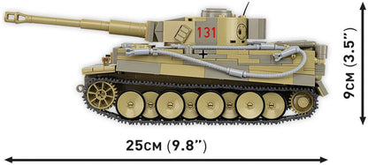 Available to Order – Tiger I #131 WWII (896 pcs) (COB 3123)