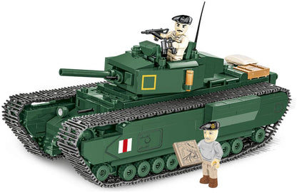 Available to Order – Churchill MK IV WWII (668 pcs) (COB 3128)
