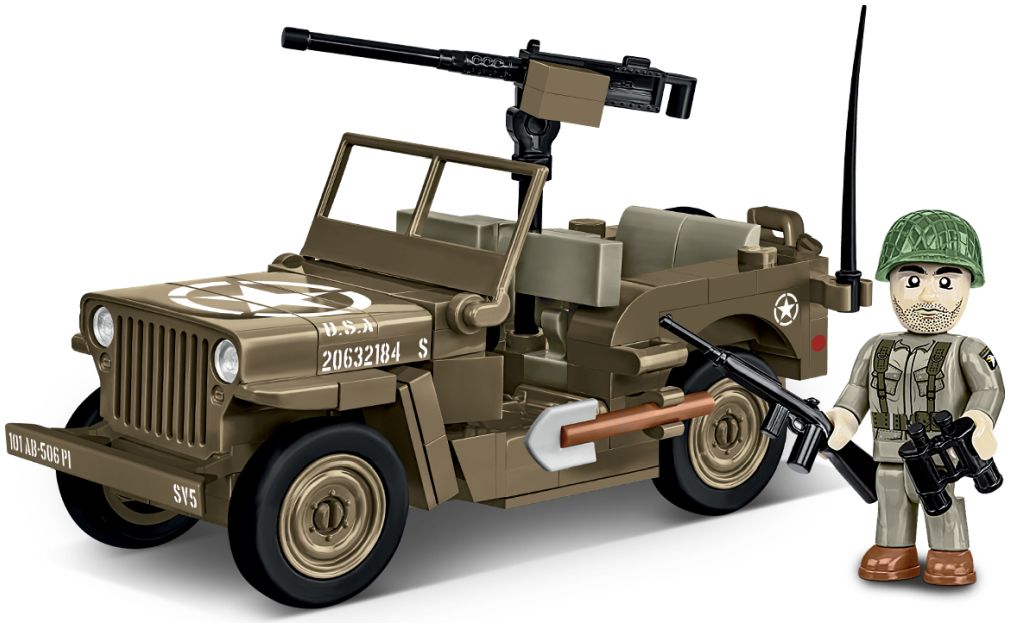 Available to Order – Willys MB 132 KL. WWII (COB 3133)