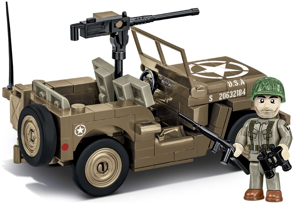 Available to Order – Willys MB 132 KL. WWII (COB 3133)