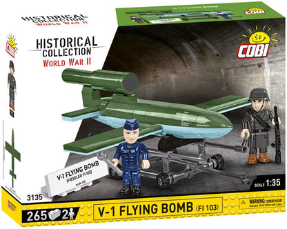 Available to Order – V-1 Flying Bomb (FI 103) WWII (265 pcs) 1:35 (COB 3135)