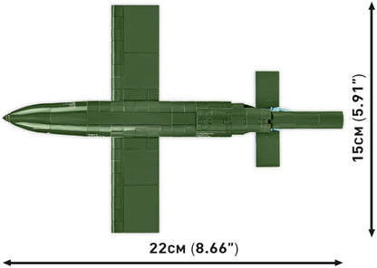 Available to Order – V-1 Flying Bomb (FI 103) WWII (265 pcs) 1:35 (COB 3135)