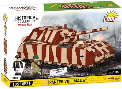 Available to Order – Panzer VIII Maus WWII (1342 pcs) (COB 3138)