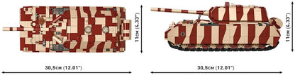 Available to Order – Panzer VIII Maus WWII (1342 pcs) (COB 3138)