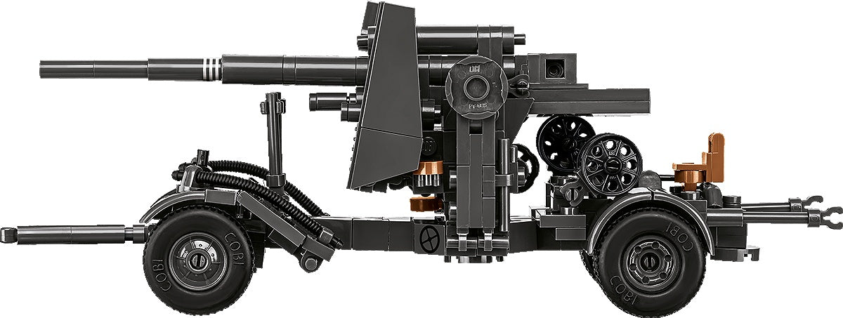 Available To Order – 8.8 cm Flak 18 with Carriage (357 Pcs) (COB 3140)