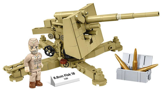 Available To Order – 8.8Cm Flak 18 (Dak) (233 Pcs) (COB 3141)
