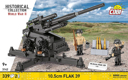Available To Order – 10.5 cm Flak 39 (339 Pcs) (COB 3142)