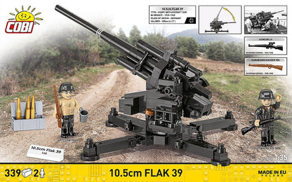 Available To Order – 10.5 cm Flak 39 (339 Pcs) (COB 3142)