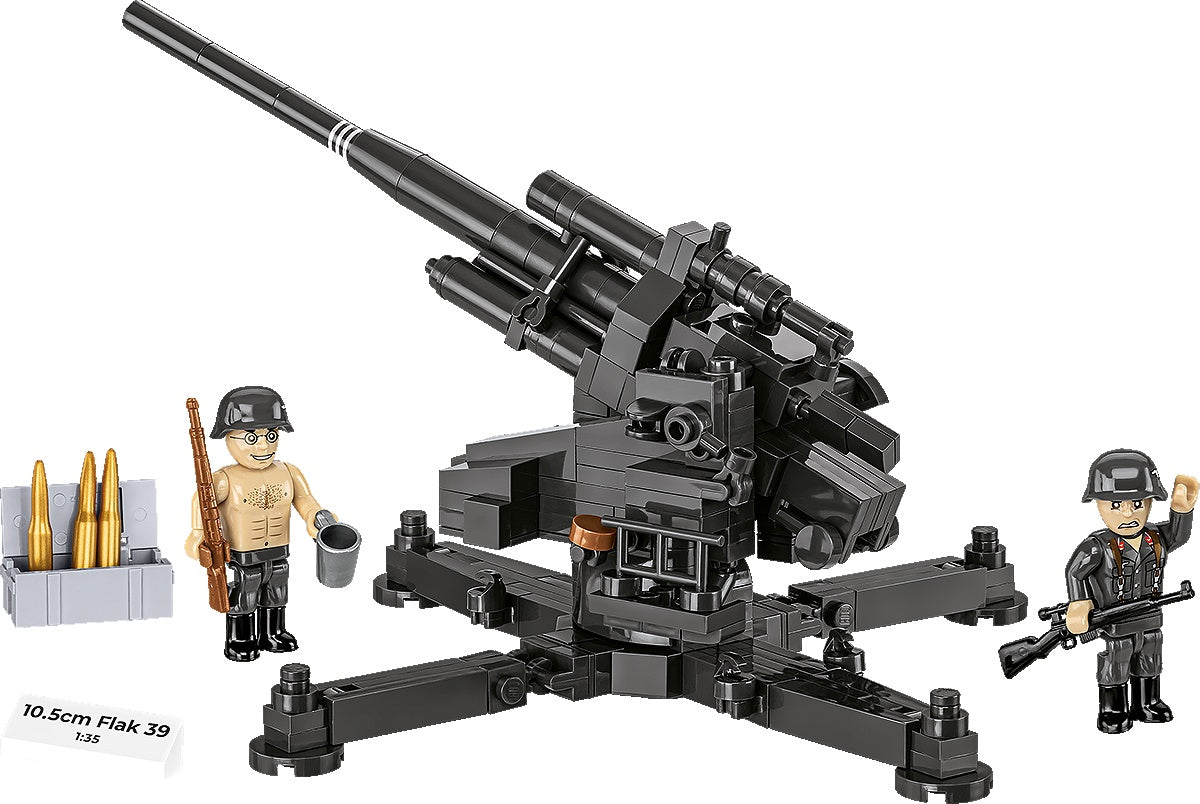 Available To Order – 10.5 cm Flak 39 (339 Pcs) (COB 3142)