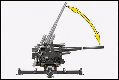 Available To Order – 10.5 cm Flak 39 (339 Pcs) (COB 3142)