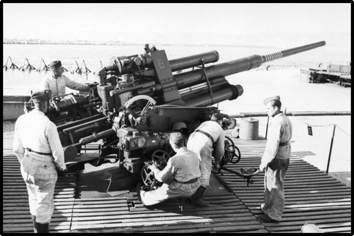 Available To Order – 10.5 cm Flak 39 (339 Pcs) (COB 3142)