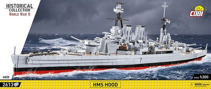 HMS Hood WWII (2613 pcs) Cobi Model (view 2)