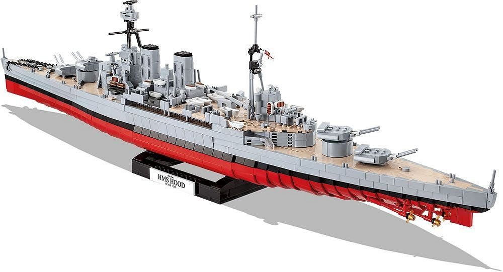 HMS Hood WWII (2613 pcs) Cobi Model (view 3)