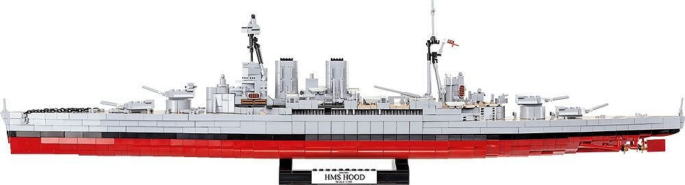 HMS Hood WWII (2613 pcs) Cobi Model (view 5)