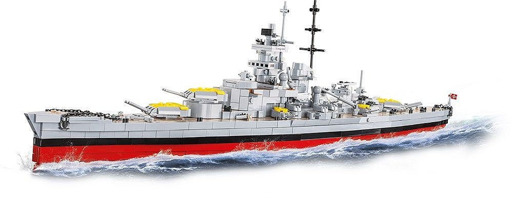 Battleship Gneisenau WWII (2417 pcs) Cobi Model (view 3)