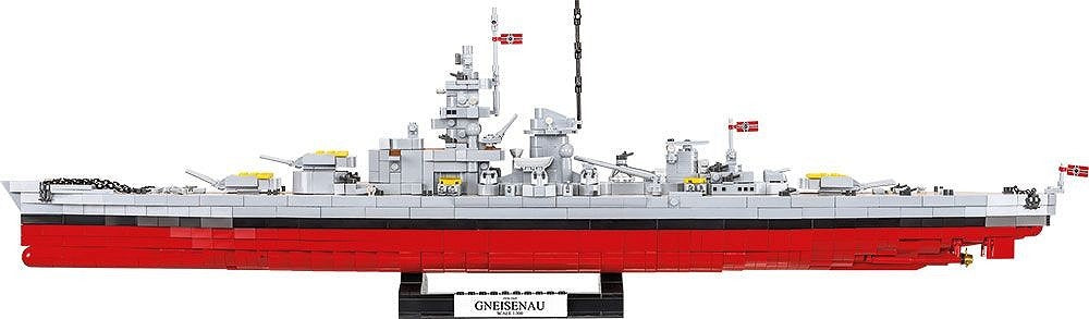 Battleship Gneisenau WWII (2417 pcs) Cobi Model (view 4)