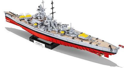 Battleship Gneisenau WWII (2417 pcs) Cobi Model (view 5)