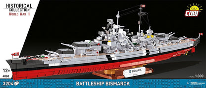 Available To Order – Battleship Bismarck (3080 Pcs) Cobi Model (COB 4860)