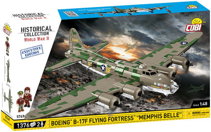 Boeing B-17 Flying Fortress WWII (1371 pcs) Cobi Model (view 3)