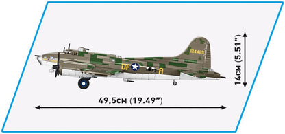 Boeing B-17 Flying Fortress WWII (1371 pcs) Cobi Model (view 6)