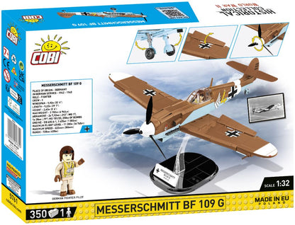 Available to Order – Messerschmitt BF 109G WWII (350 pcs) Cobi Model (COB 5761)
