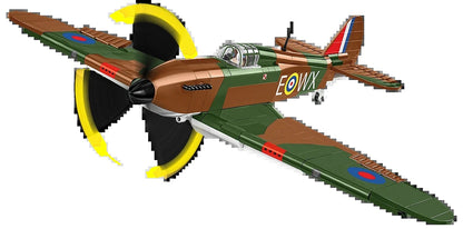 Available to Order – Hawker Hurricane (#302) 373 KL. WWII Cobi Model (COB 5762)