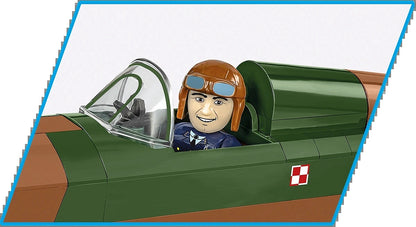 Available to Order – Hawker Hurricane (#302) 373 KL. WWII Cobi Model (COB 5762)