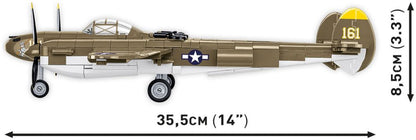 Available to Order – Lockheed P-38 Lightning (H) WWII Cobi Model (COB 5763)