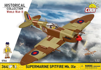 Available to Order – Supermarine Spitfire MK.IXE WWII Cobi Model (COB 5764)