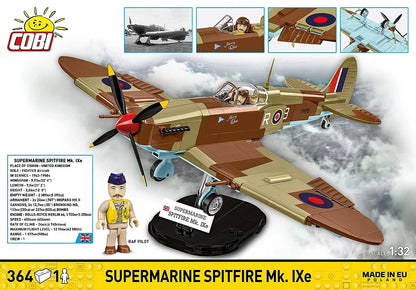 Available to Order – Supermarine Spitfire MK.IXE WWII Cobi Model (COB 5764)