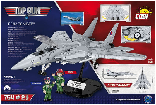Available to Order – F14 Tomcat Top Gun (759 pcs) Cobi Model (COB 5811A)