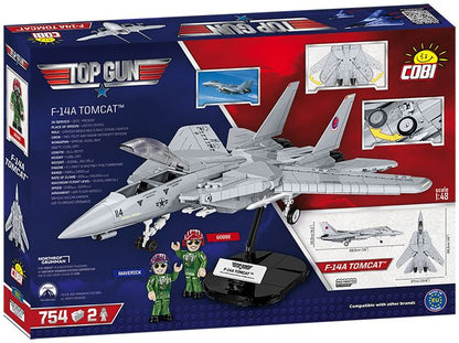 Available to Order – F14 Tomcat Top Gun (759 pcs) Cobi Model (COB 5811A)