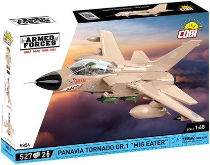 Tornado GR.Mk 1 - MiG Eater Gulf War 1990-1991 (488 pcs) Cobi Model (view 3)