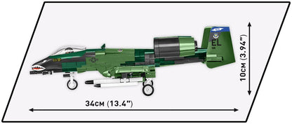 Available To Order – A10 Thunderbolt II Armed Forces (650 pcs) Cobi Model (COB 5856)