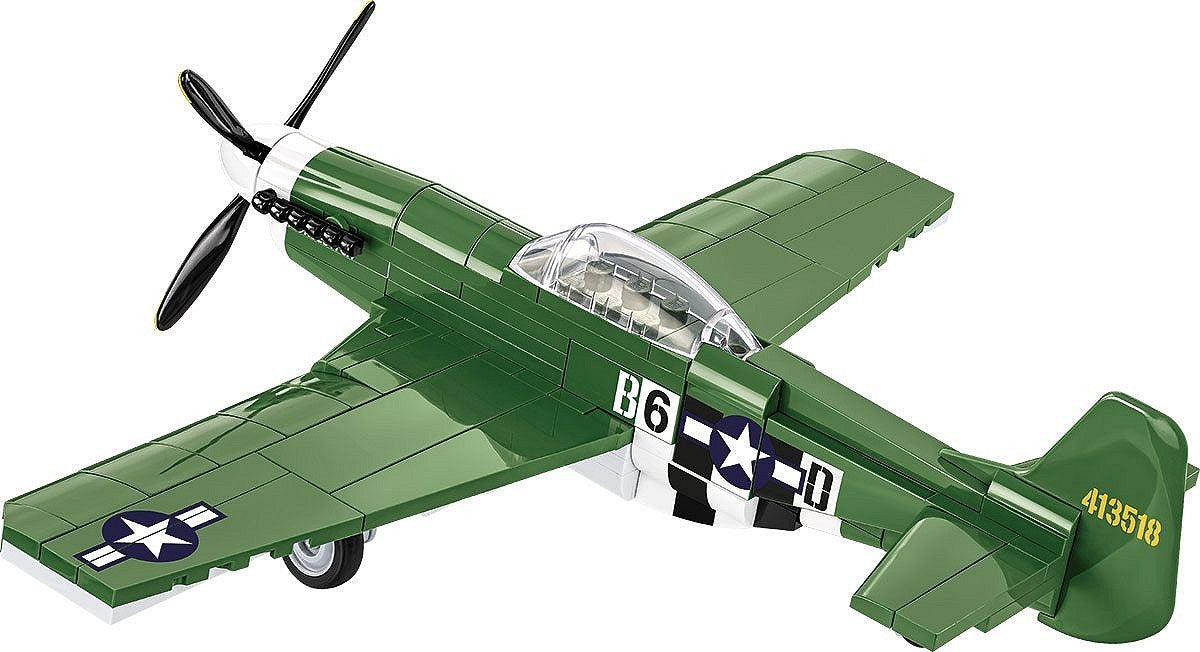 Available to Order – Mustang P-51 WWII (150 pcs) Cobi Model (COB 5860)