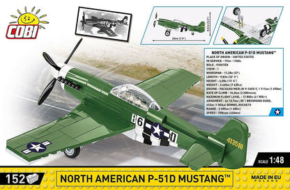 Available to Order – Mustang P-51 WWII (150 pcs) Cobi Model (COB 5860)