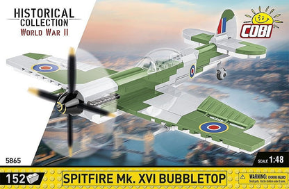 Available to Order – Supermarine Spitfire MK.X WWII (155 pcs) Cobi Model (COB 5865)