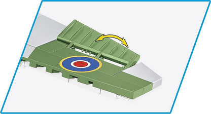 Available to Order – Supermarine Spitfire MK.X WWII (155 pcs) Cobi Model (COB 5865)