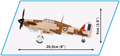 Available to Order – Hawker Hurricane MK.1 WWII (145 pcs) Cobi Model (COB 5866)