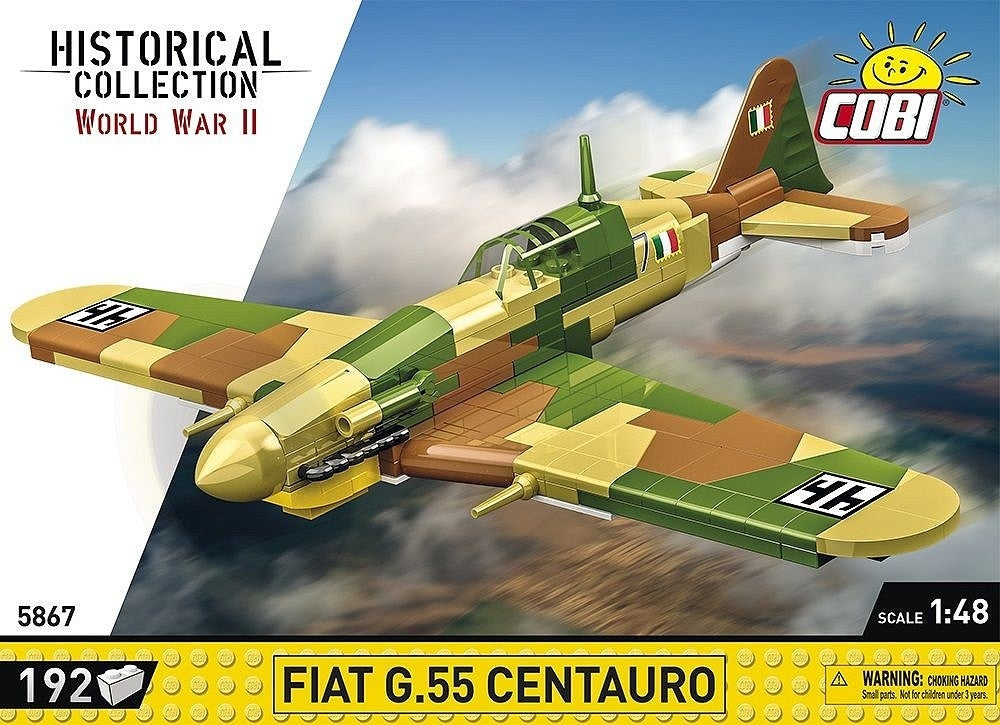 Fiat G.55 Centauro WWII (193 pcs) Cobi Model (view 2)