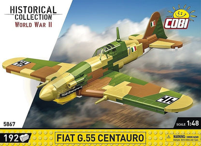 Fiat G.55 Centauro WWII (193 pcs) Cobi Model (view 2)