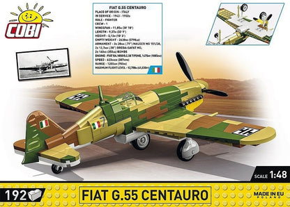 Fiat G.55 Centauro WWII (193 pcs) Cobi Model (view 3)
