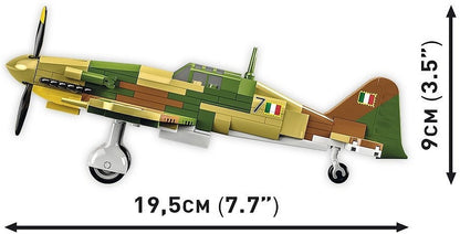 Fiat G.55 Centauro WWII (193 pcs) Cobi Model (view 6)