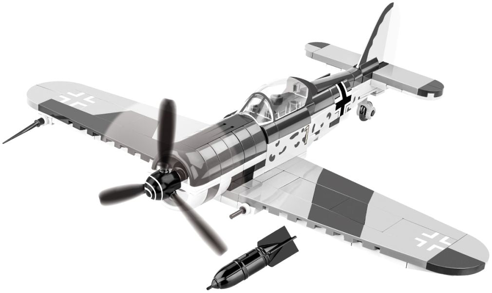 Available to Order – Focke-Wulf FW 190 F-8 WWII (170 pcs) Cobi Model (COB 5871)