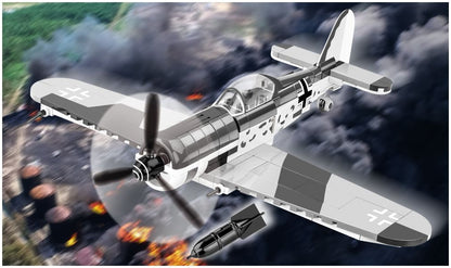 Available to Order – Focke-Wulf FW 190 F-8 WWII (170 pcs) Cobi Model (COB 5871)
