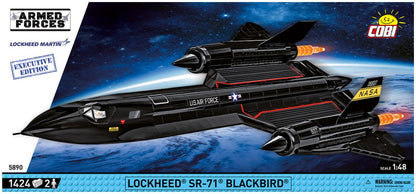 Available to Order – Lockheed SR-71 Blackbird Executive Edition (1379 pcs) Cobi Model (COB 5890)