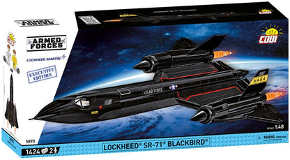 Available to Order – Lockheed SR-71 Blackbird Executive Edition (1379 pcs) Cobi Model (COB 5890)