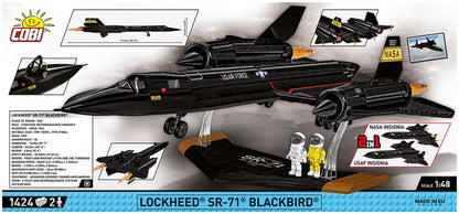 Available to Order – Lockheed SR-71 Blackbird Executive Edition (1379 pcs) Cobi Model (COB 5890)