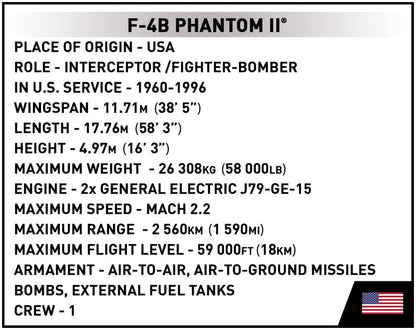 Available to Order – F-4 Phantom II 703 KL Cobi Model (COB 5897)