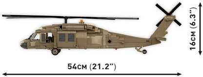 Available to Order – Sikorsky UH-60 Black Hawk 928 Armed Forces Cobi Model (COB 5906)